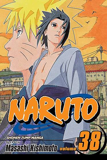 Naruto - Volume 38