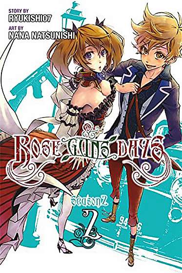 Rose Guns Days Season 2 - Volume 2