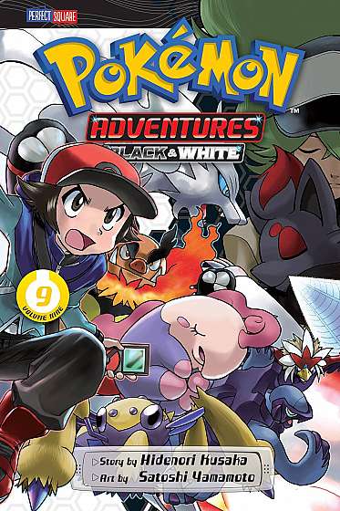 Pokemon Adventures: Black & White - Volume 9