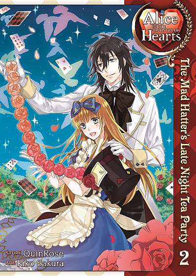 Alice in the Country of Hearts: Mad Hatter's Late Night Tea Party - Volume 2