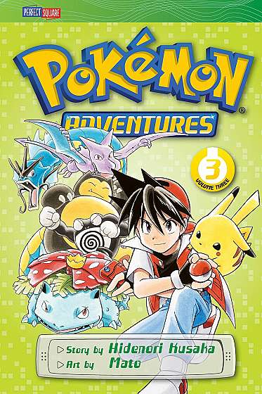 Pokemon Adventures - Volume 3