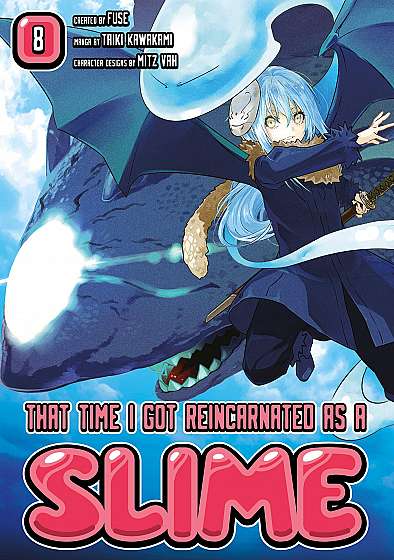That Time I Got Reincarnated as a Slime - Volume 8