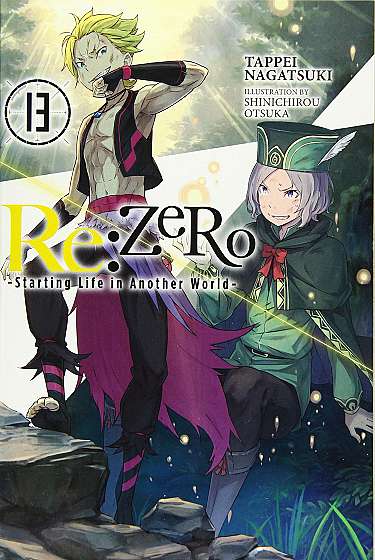 Re:ZERO - Starting Life in Another World (Light Novel) - Volume 13