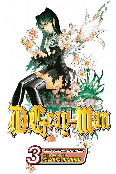 D.Gray-Man - Volume 3