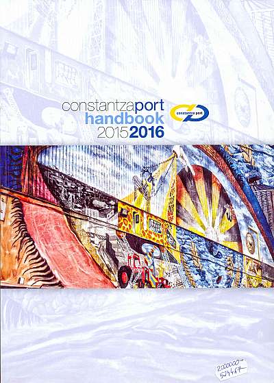 Coperta cărții Constantza Port Handbook 2015-2016