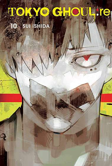 Coperta cărții Tokyo Ghoul: re, Vol. 10 de Sui Ishida