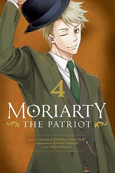 Moriarty the Patriot, Volume 4