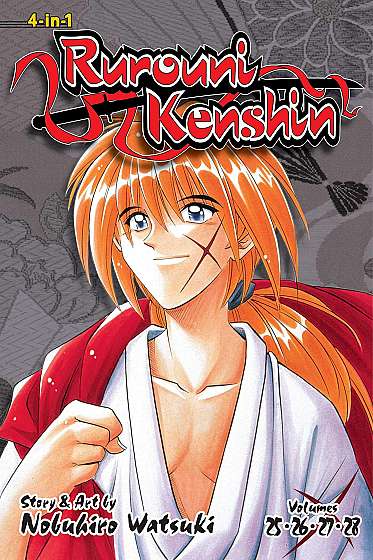 Rurouni Kenshin - Volume 25, 26, 27 & 28 (4-in-1 Edition)