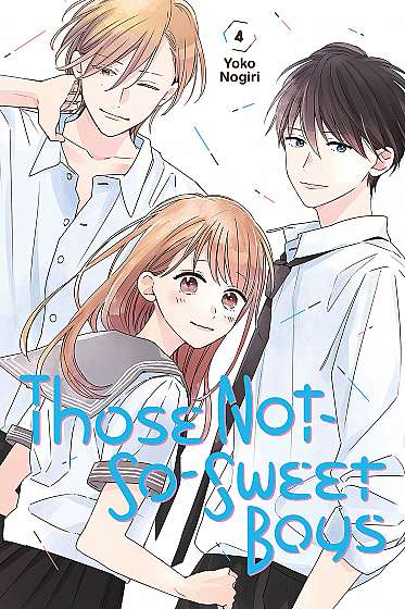 Those Not-So-Sweet Boys - Volume 4