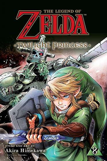 The Legend of Zelda: Twilight Princess - Vol. 8