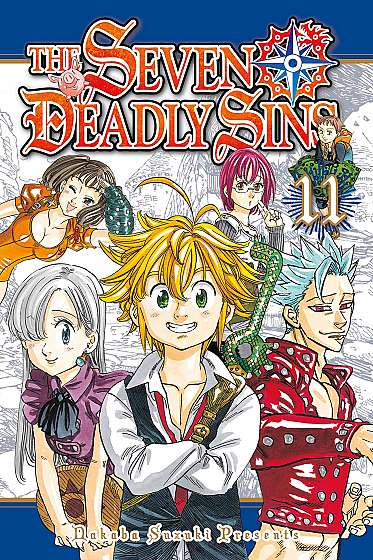 The Seven Deadly Sins - Volume 11