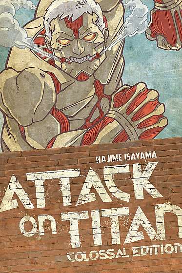 Attack on Titan: Colossal Edition - Volume 3