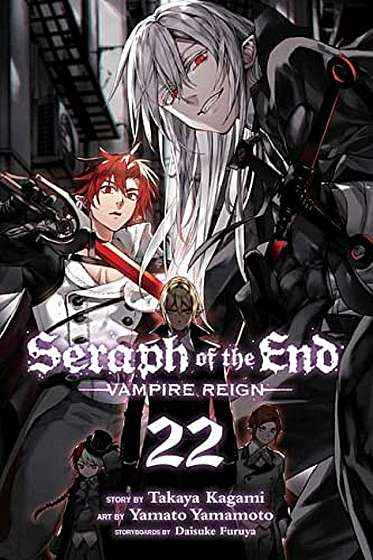Seraph of the end - Volume 22