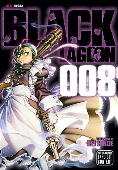 Black Lagoon Vol. 8