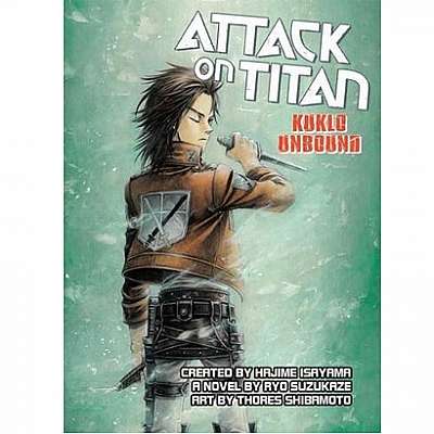 Attack on Titan: Before the Fall Light Novels Vol. 2