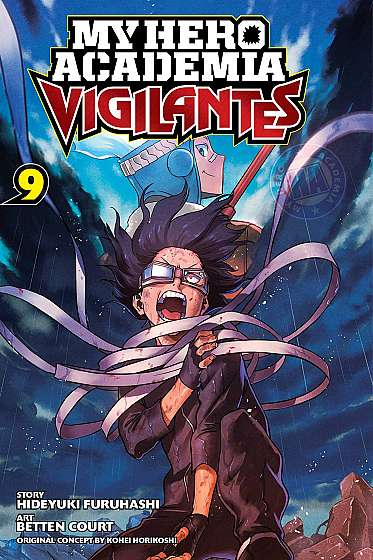My Hero Academia: Vigilantes - Volume 9