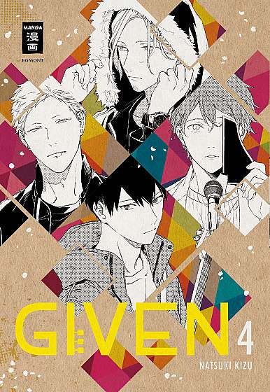 Given - Band 4