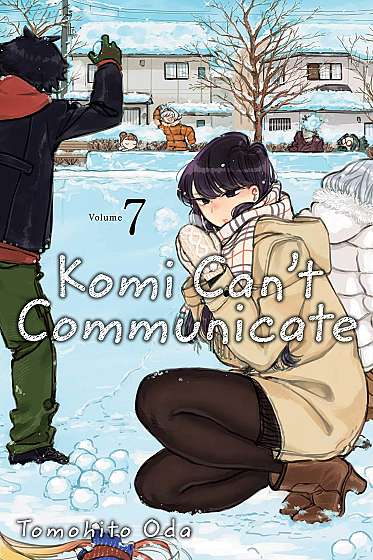 Komi Can't Communicate - Volume 7