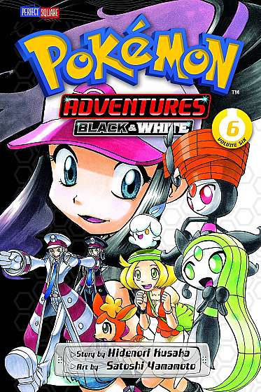 Pokemon Adventures: Black & White - Volume 6