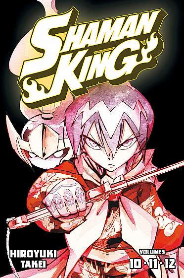 Shaman King Omnibus 4 - Volume 10-12