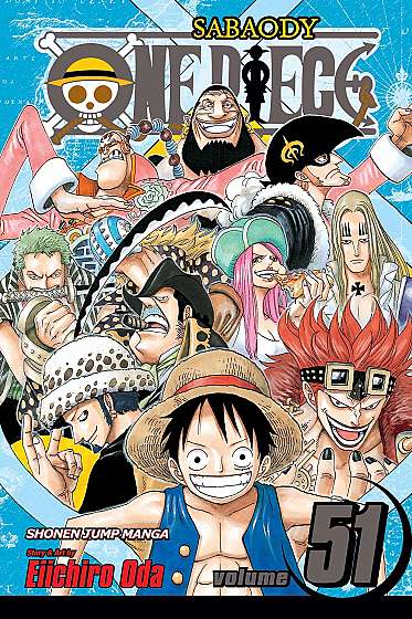 One Piece - Volume 51
