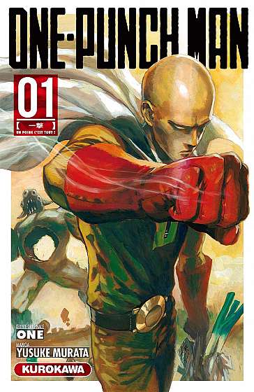 One-Punch Man - Tome 1