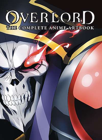 Coperta cărții Overlord: The Complete Anime Artbook