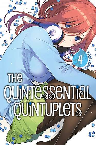 The Quintessential Quintuplets - Volume 4