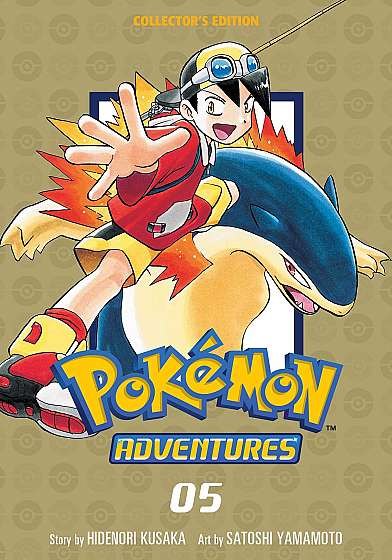 Pokemon Adventures Collector's Edition - Volume 5