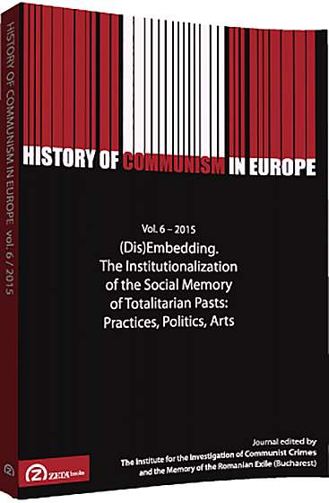 History of Communism in Europe: Vol. 6 / 2015