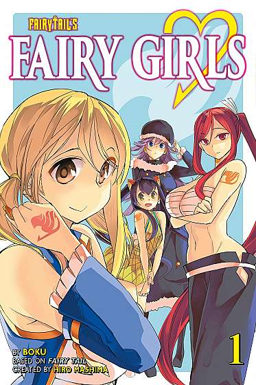 Fairy Girls - Volume 1