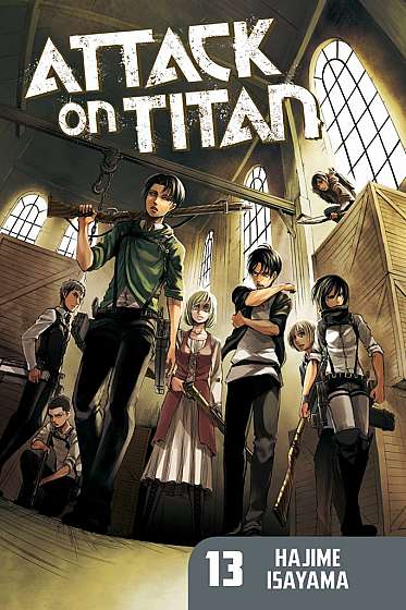 Attack on Titan - Volume 13