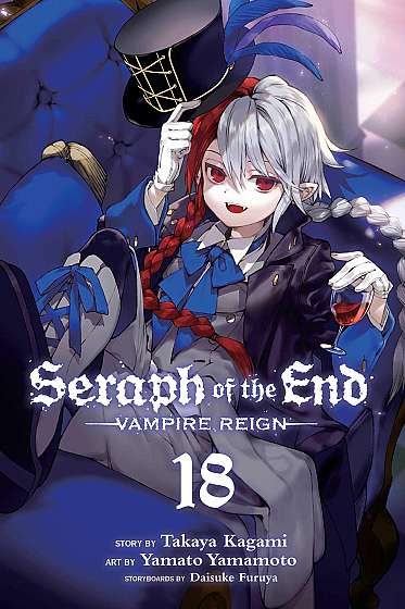 Seraph of the End - Volume 18