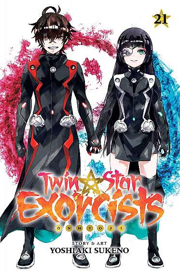 Twin Star Exorcists: Onmyoji - Volume 21