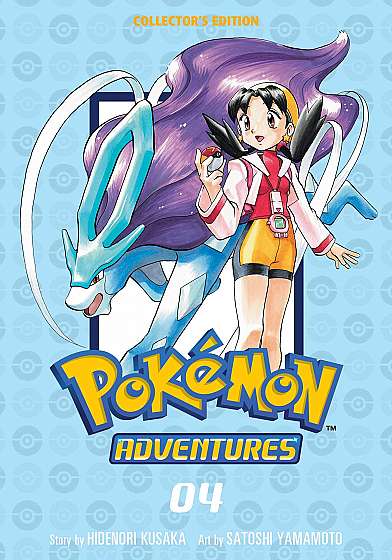Pokemon Adventures Collector's Edition - Volume 4