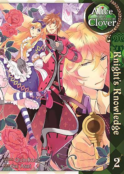 Alice in the Country of Clover: Knight's Knowledge - Volume 2