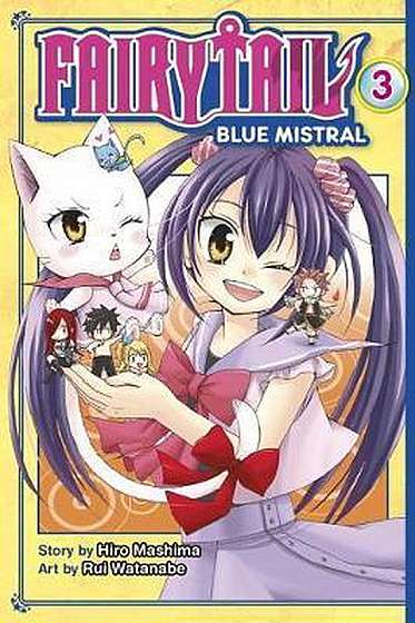 Fairy Tail: Blue Mistral - Volume 3