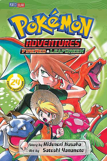 Pokemon Adventures - Volume 24