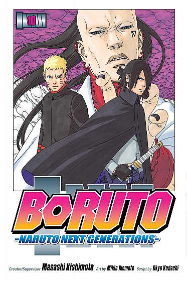 Boruto - Volume 10