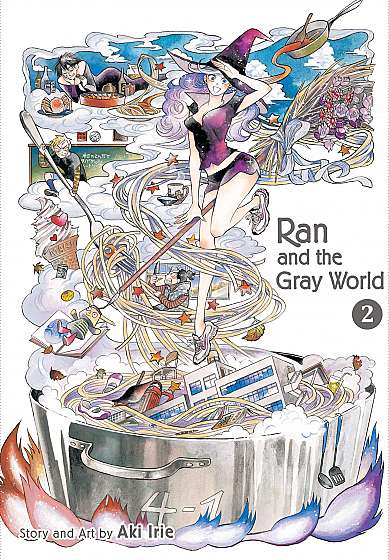 Ran and the Gray World - Volume 2