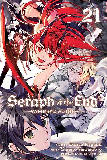 Seraph of the End - Volume 21