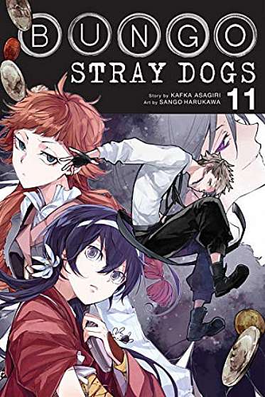 Bungo Stray Dogs - Volume 11