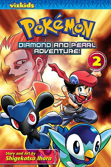 Pokemon Diamond and Pearl Adventure! - Volume 2