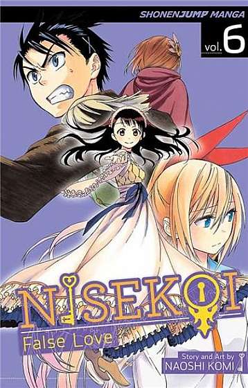 Nisekoi: False Love - Volume 6
