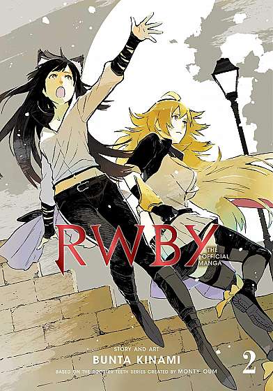 RWBY. The Official Manga. Vol. 2
