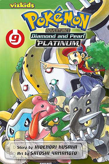 Pokemon Adventures: Diamond and Pearl Platinum - Volume 9