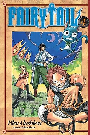 Fairy Tail - Volume 4
