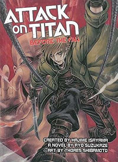 Attack on Titan: Before the Fall Light Novels Vol. 1