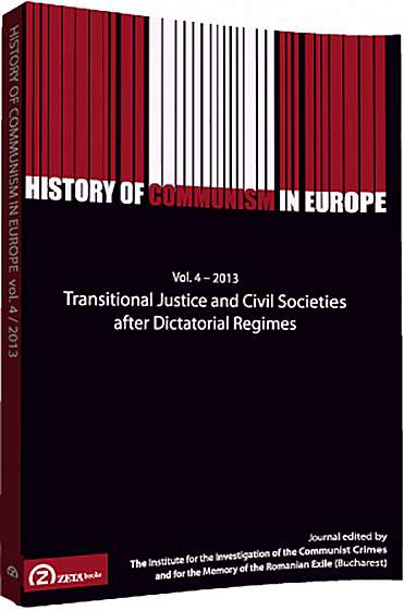 History of Communism in Europe: Vol. 4 / 2013