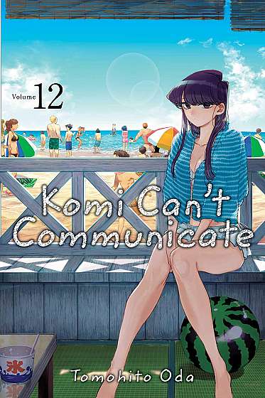 Komi Can't Communicate - Volume 12